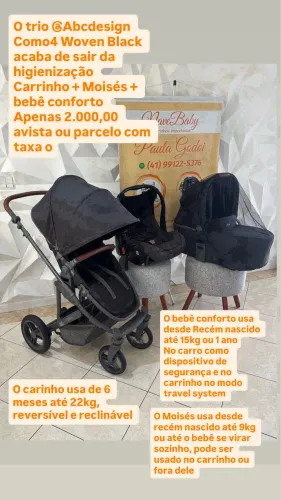 ABC design como 4 trio 