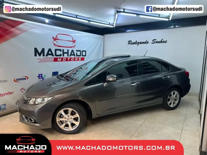 Honda Civic Sedan EXS 1.8/1.8 Flex 16V Aut. 4P 2013