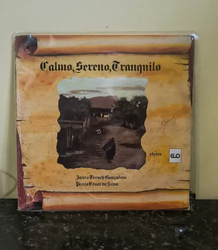LP Vinil Grupo Elo Calmo, Sereno, Tranquilo 