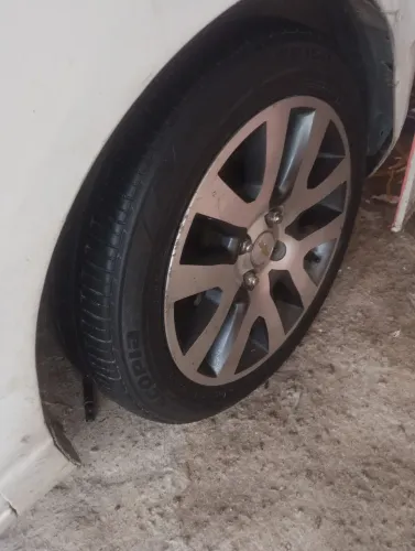 Jogo de roda aro 16 original da spin vai qualquer linha Chevroletn