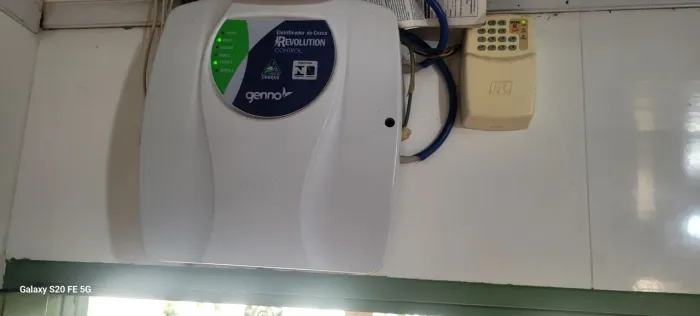 Central de cerca Elétrica com discados para celular