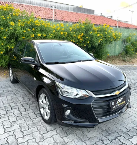 Chevrolet Onix Hatch LTZ 1.0 12V TB Flex Mec. 4P 2023