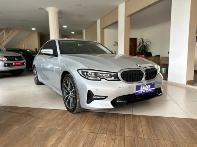 BMW 320I A 2.0 Turbo/activeflex 16V 184cv 4P 2020