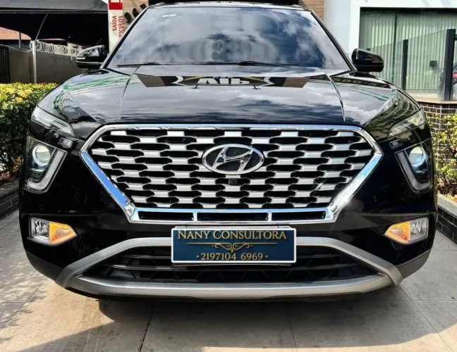 Hyundai Creta Platinum 1.0 TB 12V Flex AUT 2022