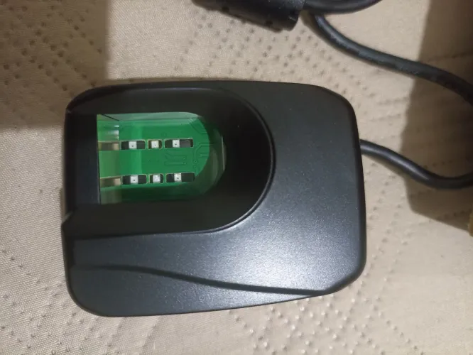 Leitor Biométrico Biotouch Futronic Fs80h Usb
