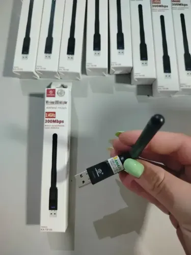 Antena Wi-fi Adaptador Wireless 1800Mbps