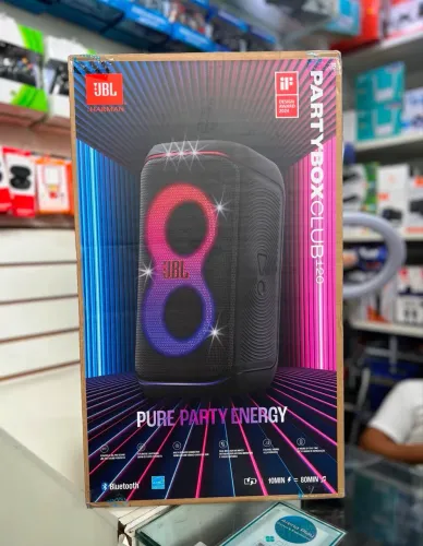 JBL Partybox 120 - Loja Física - Lacradas 