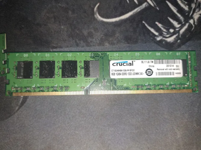 Memória RAM DDR3 8GB
