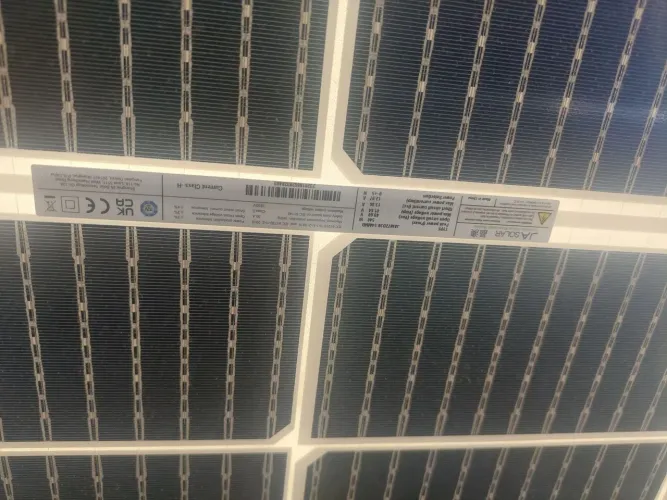 Placa solar