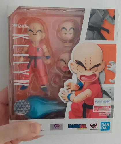 SH Figuarts Kid Klilyn Krillin