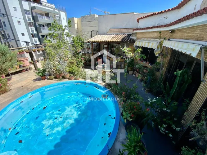 Cobertura Excepcional na Tijuca 170 m , 04 Suítes, 2 Vagas, Mobiliado, Piscina