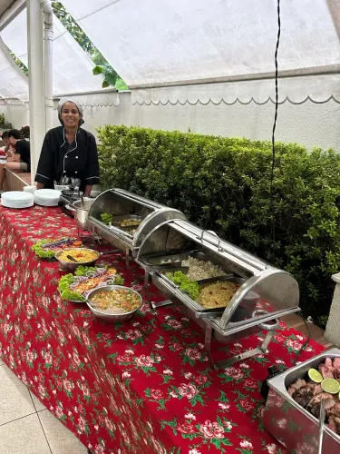 Buffet de churrasco