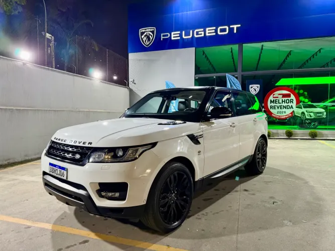 Land Rover Range Rover Sport HSE Supercharged 3.0 V6 2014