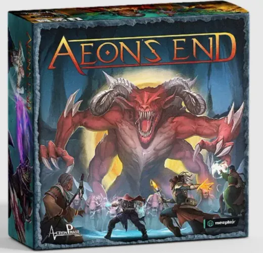 Aeon's End Pacote com 11 Caixas - Board Game - Jogo de Tabuleiro