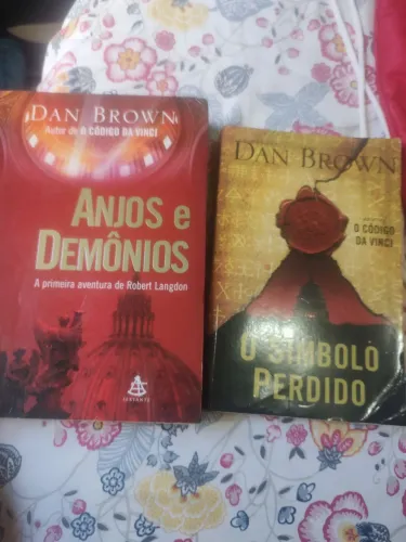 Dan Brown - Anjos e Demônios e o Símbolo Perdido