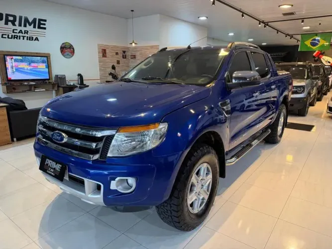 Ford Ranger XLT 3.2 20V 4X4 CD Diesel 2015