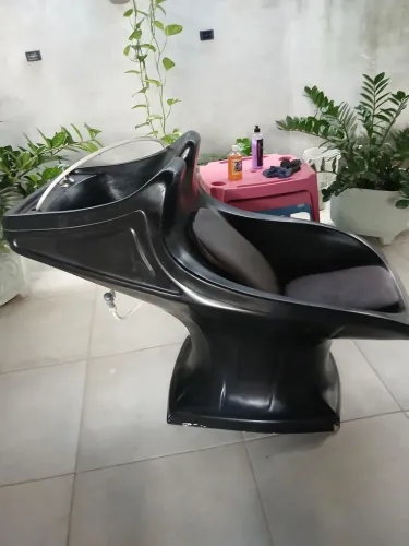 lavatório para cabelos 