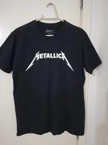 Camiseta do Metallica tam. P