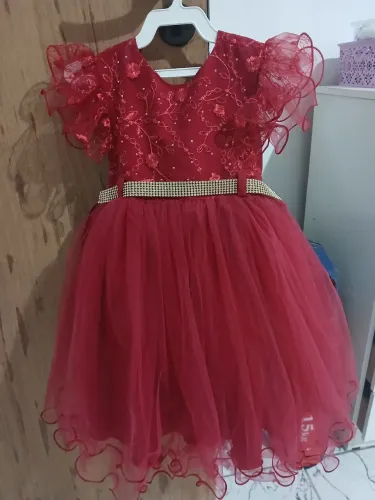 Vestido de Festa Infantil