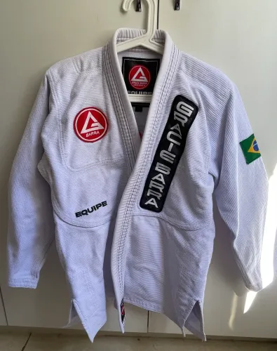 Kimono Gracie Barra A1 Barra da Tijuca