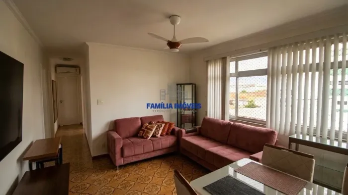 Apartamento à venda 3 quartos 1 suíte Campo Grande Santos S/P