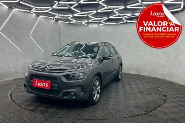 Citroen C4 Cactus Feel 1.6 16V Flex Aut. 2022