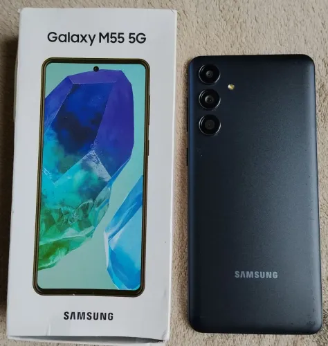 Vendo ou troco Galaxy M55 - Novo 