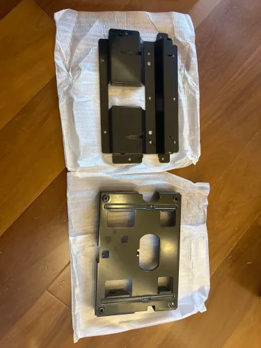 Peças avulsas de suporte para TV