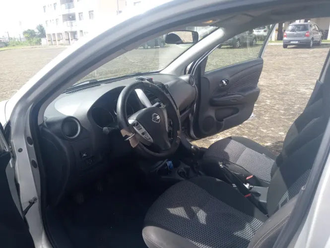 Nissan Versa S 1.6 16V Flexstart 4P Mec. 2017