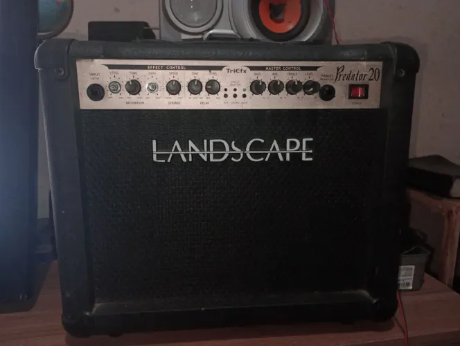 Amplificador de Guitarra