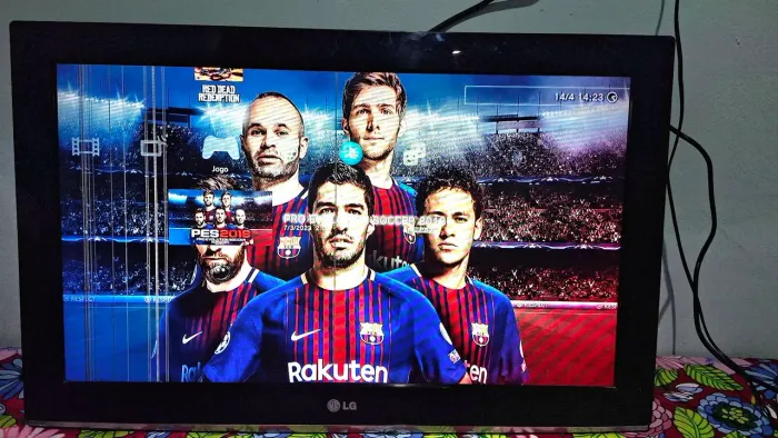 Tv LG 32 Com defeito retirada de peças