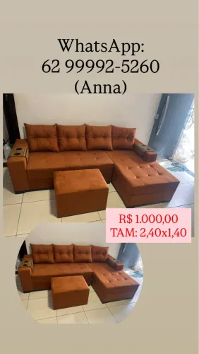 Sofá de Fábrica @