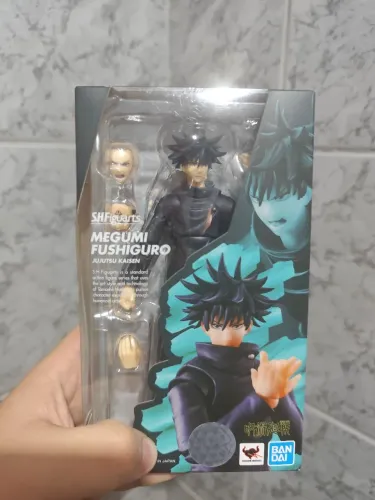 Sh figuarts jujutsu kaisen megumi fushiguro 