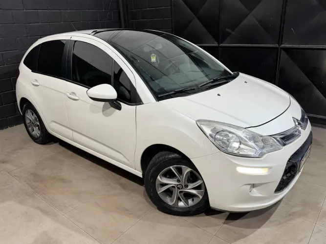 Citroen C3 Tendance 1.5 Flex 8V 5P Mec. 2015