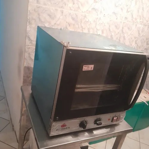 Forno pro gás elétrico