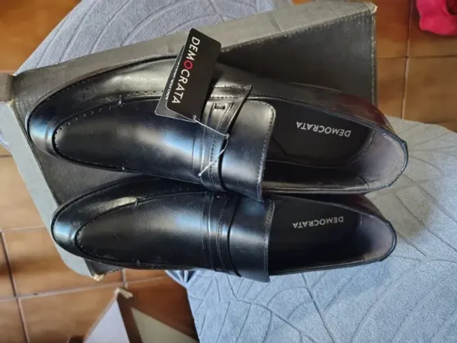 Sapato Democrata Metropolitan Harry Preto n.43