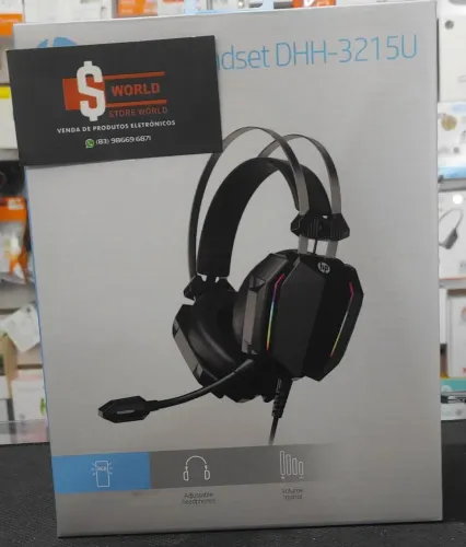 Headset Gamer - Store World