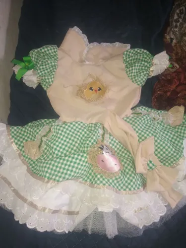 Roupa de são João de 1 a 3 anos
