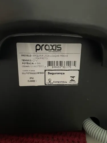 Lava Louça portátil Práxis