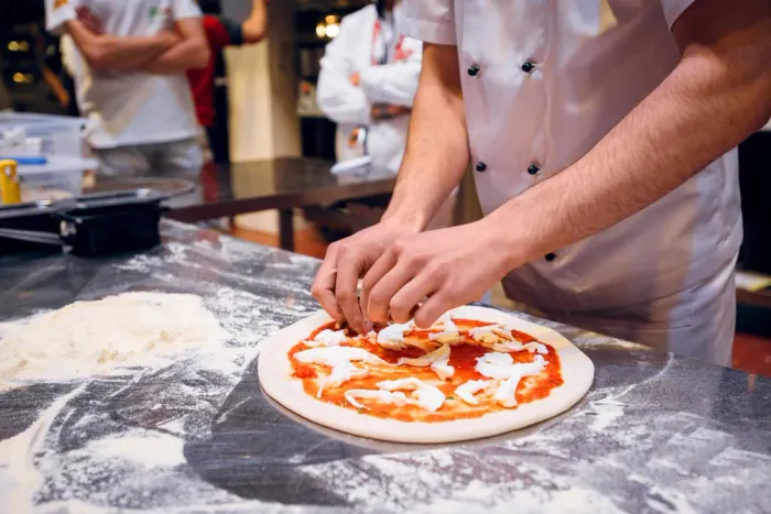 Auxiliar de Pizzaiolo