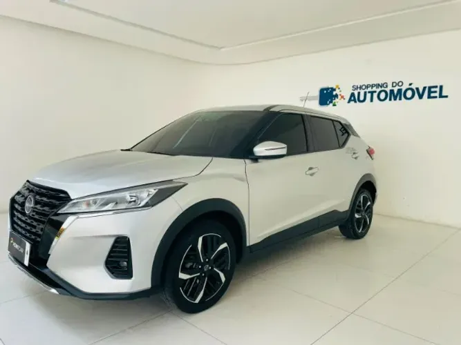 Nissan Kicks Active 1.6 16V Flex Aut. 2024
