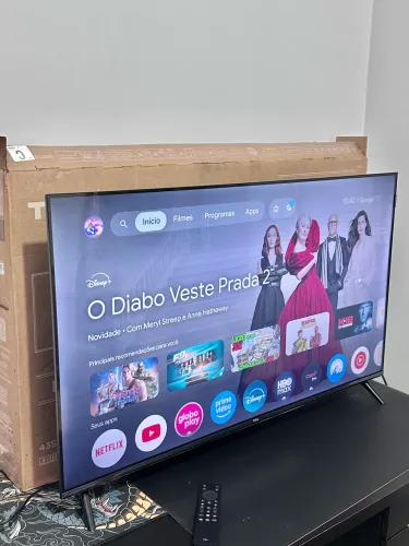 Tv smart 43 polegadas