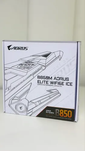 B850M AORUS ELITE WIFI6e ICE