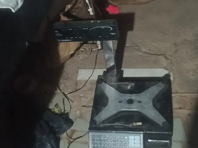 Balança vendo