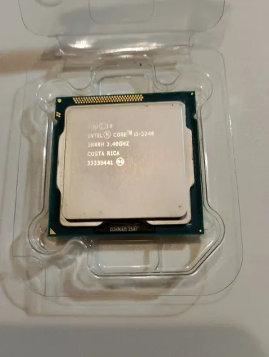 Processador Intel core i3-3240  socket:liga 1155 (folga 1155)
