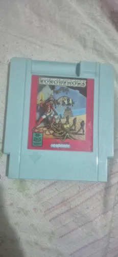 Cartucho nintendinho robodemons (collor drem)