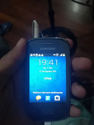 celular Samsung antigo para colecionador Galaxy pocket