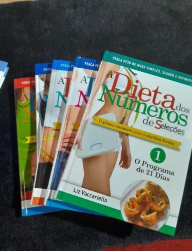 Livros a Dieta Dos Números