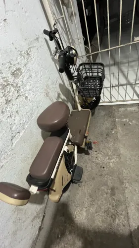 Bicicleta elétrica GTS