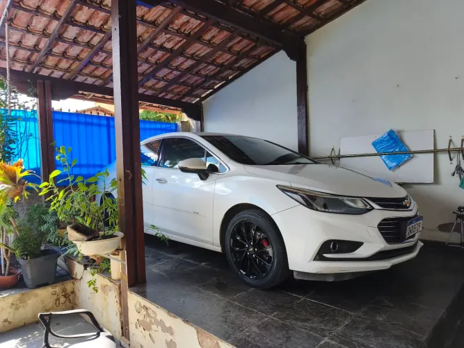 Chevrolet Cruze LTZ 1.4 16V Turbo Flex 4P Aut. 2018